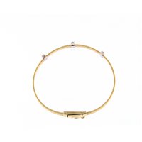 Vicenza - Piazzetta Palladio 2 - Bracciale Marco Bicego Donna Masai in Oro Diamante 0.18 Ct BG731-B3 - BG731-B3